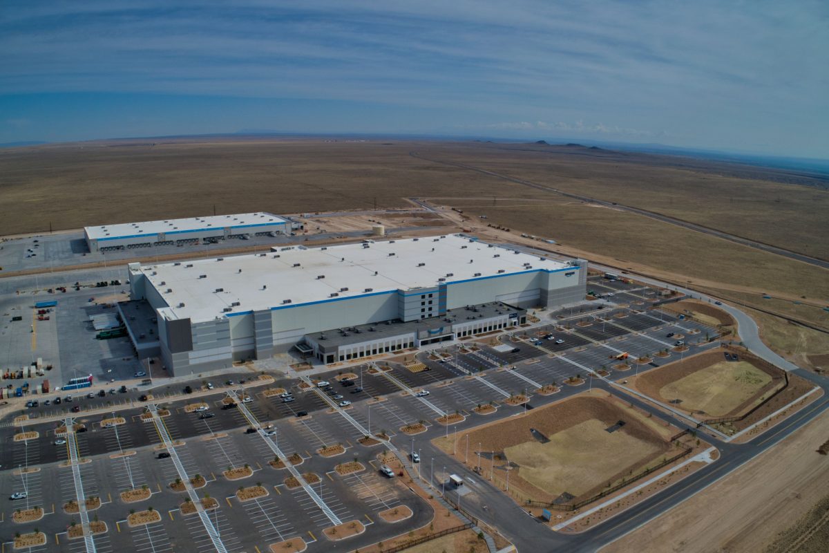 Amazon Fulfillment Center Garrett Development Corporation