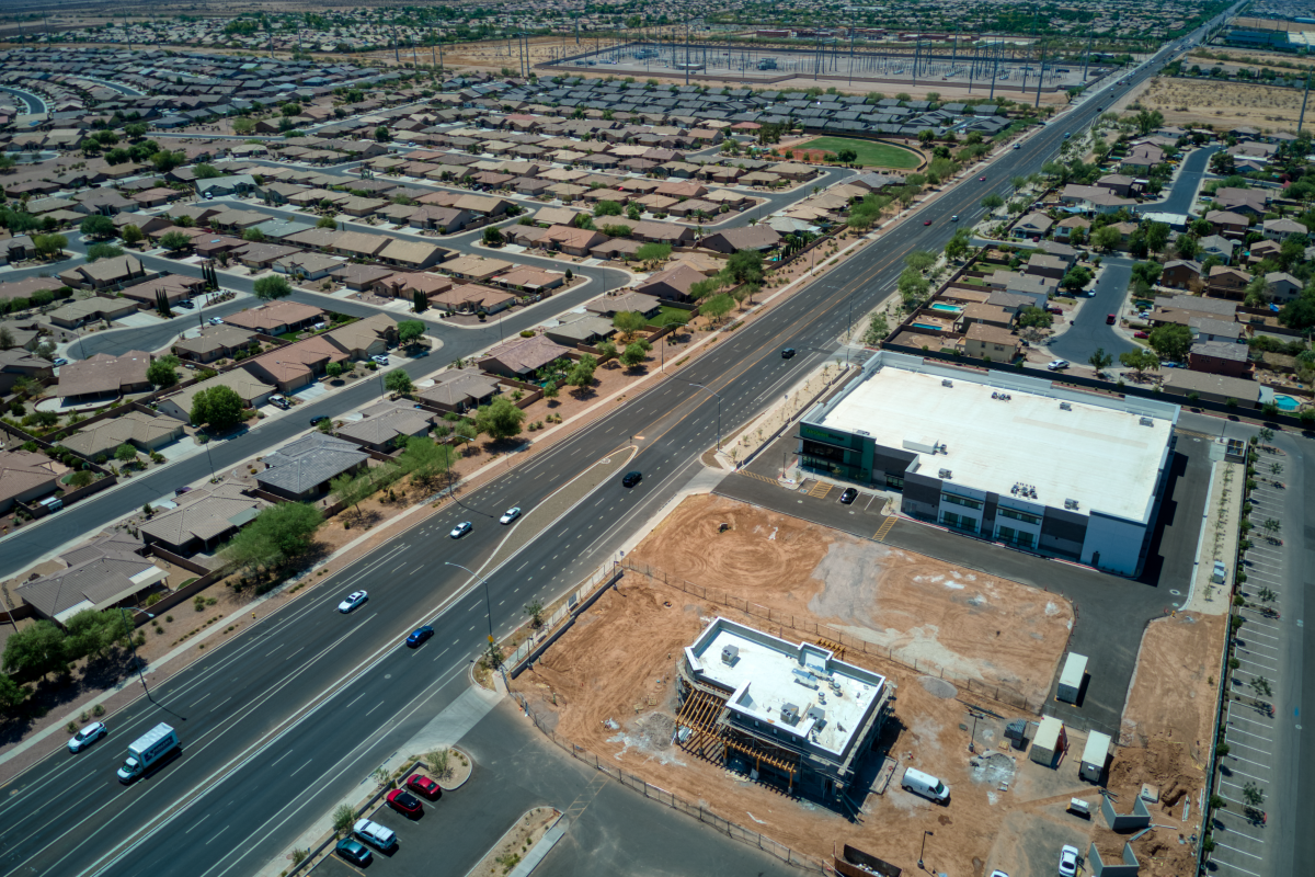 Signal Butte & Guadalupe Garrett Development Corporation